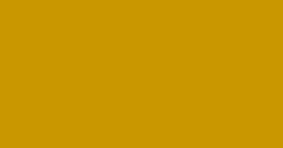 Pantone® 117 C color swatch, approximately #C99700