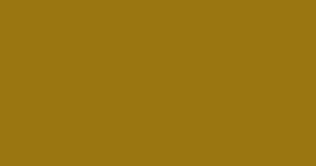 Pantone® 126 C color swatch, approximately #9A7611