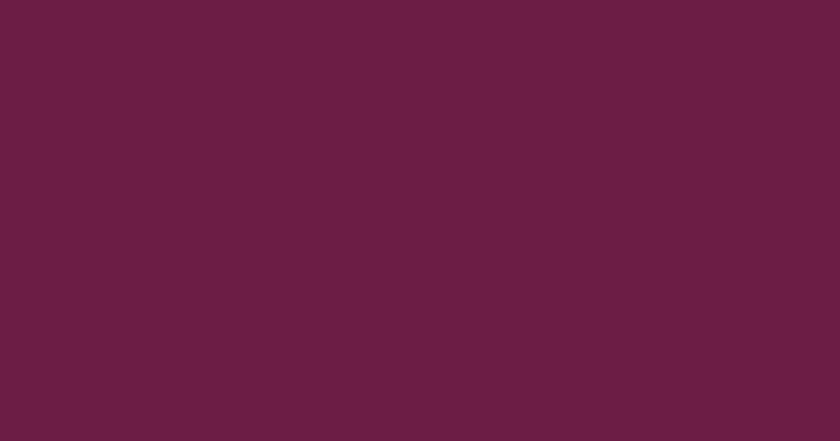 Pantone® 222 C color swatch, approximately #6C1D45