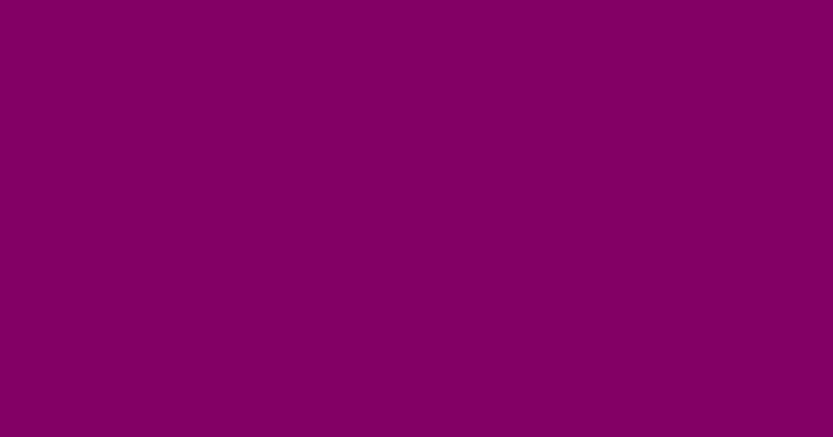 Pantone® 2425 C color swatch, approximately #830065