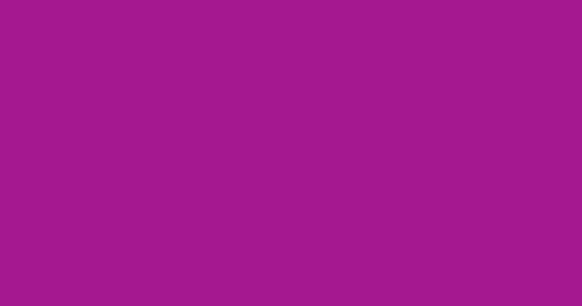 Pantone® 248 C color swatch, approximately #A51890