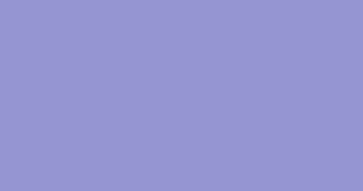Pantone® 271 C color swatch, approximately #9595D2