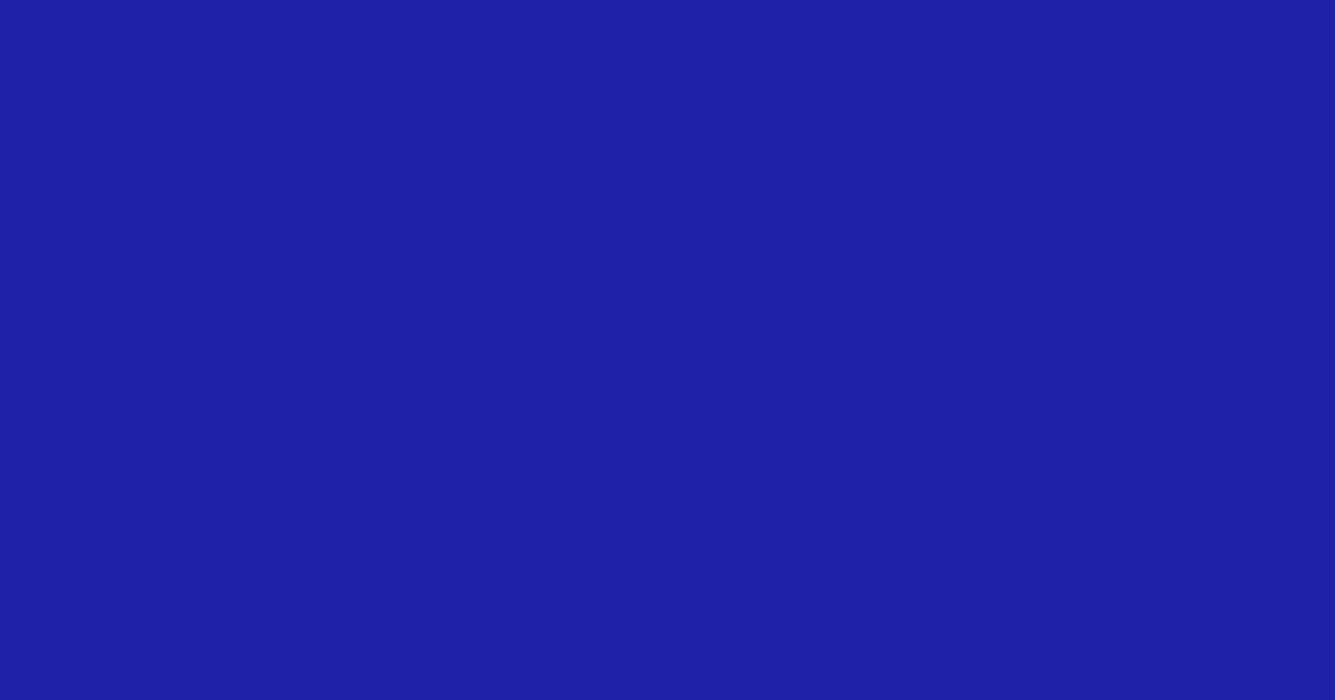 Pantone® 2736 C color swatch, approximately #1E22AA