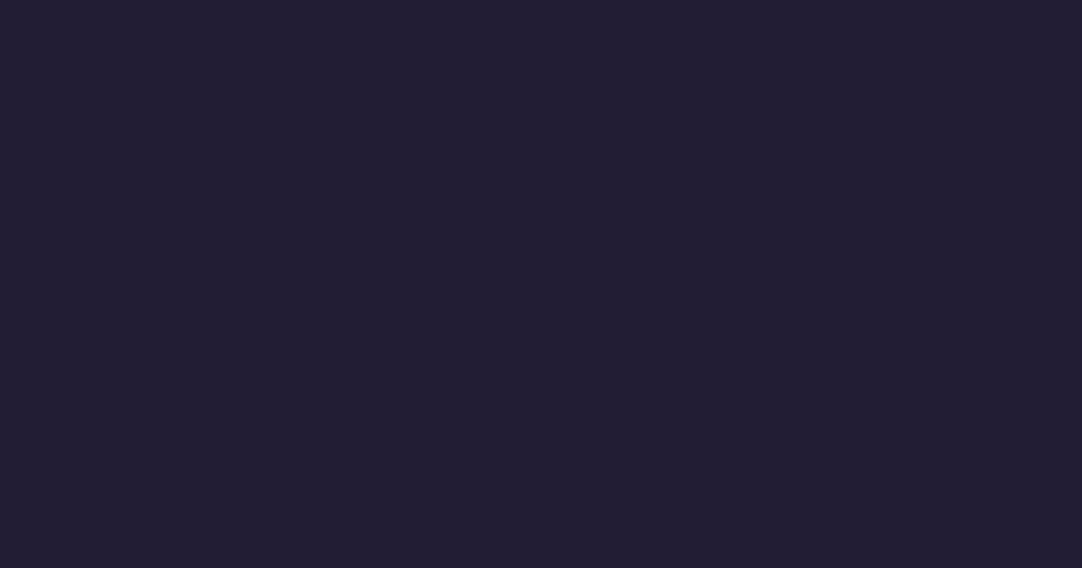Pantone® 276 C color swatch, approximately #221C35