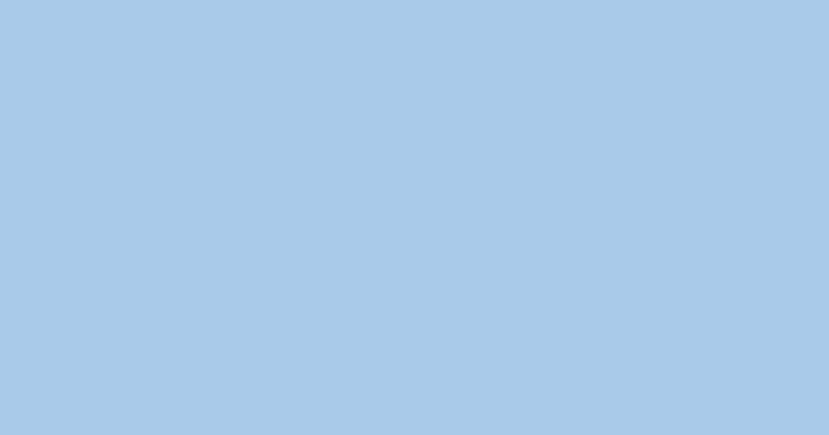 Pantone® 277 C color swatch, approximately #ABCAE9