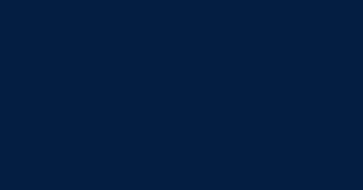 Pantone® 282 C color swatch, approximately #041E42