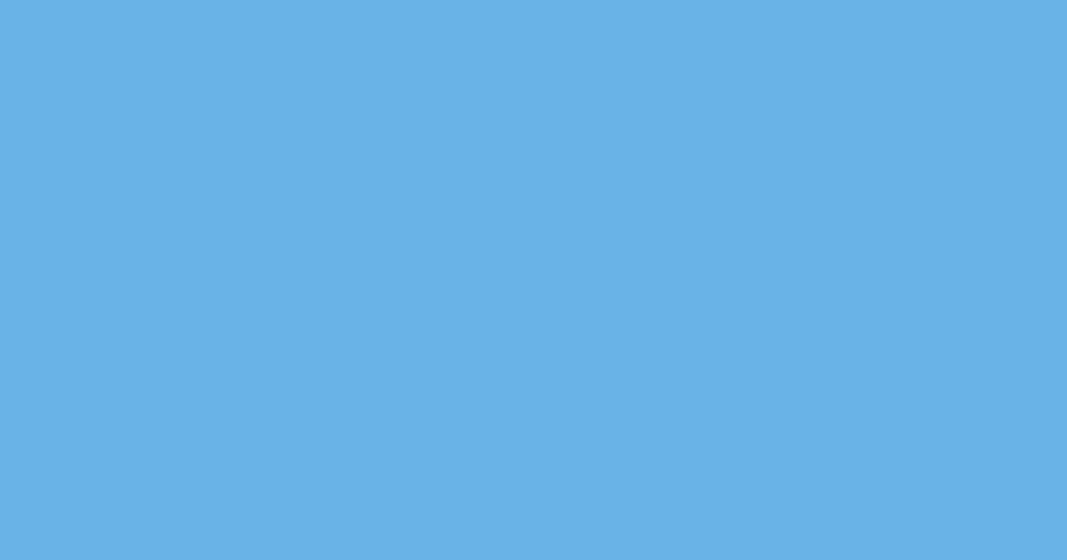 Pantone® 292 C color swatch, approximately #69B3E7