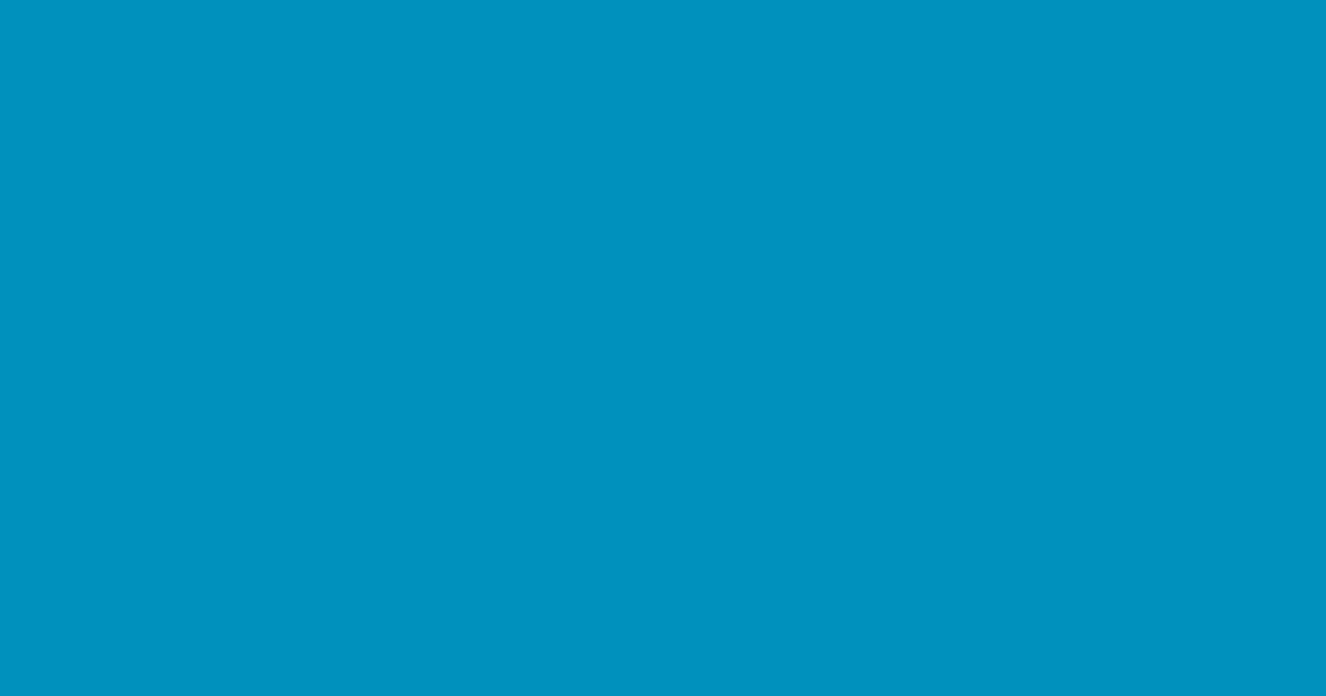 Pantone® 313 C color swatch, approximately #0092BC