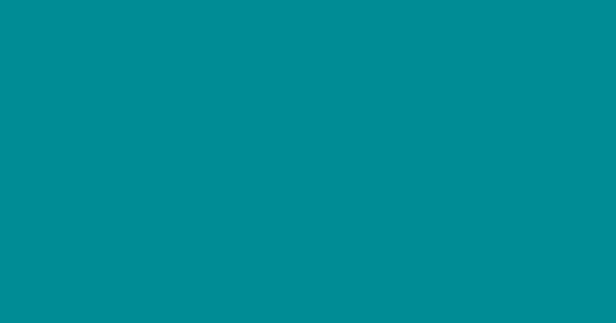 Pantone® 321 C color swatch, approximately #008C95