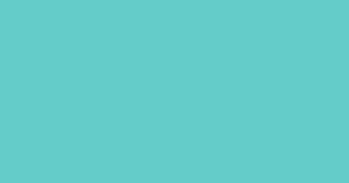 Pantone® 325 C color swatch, approximately #64CCC9