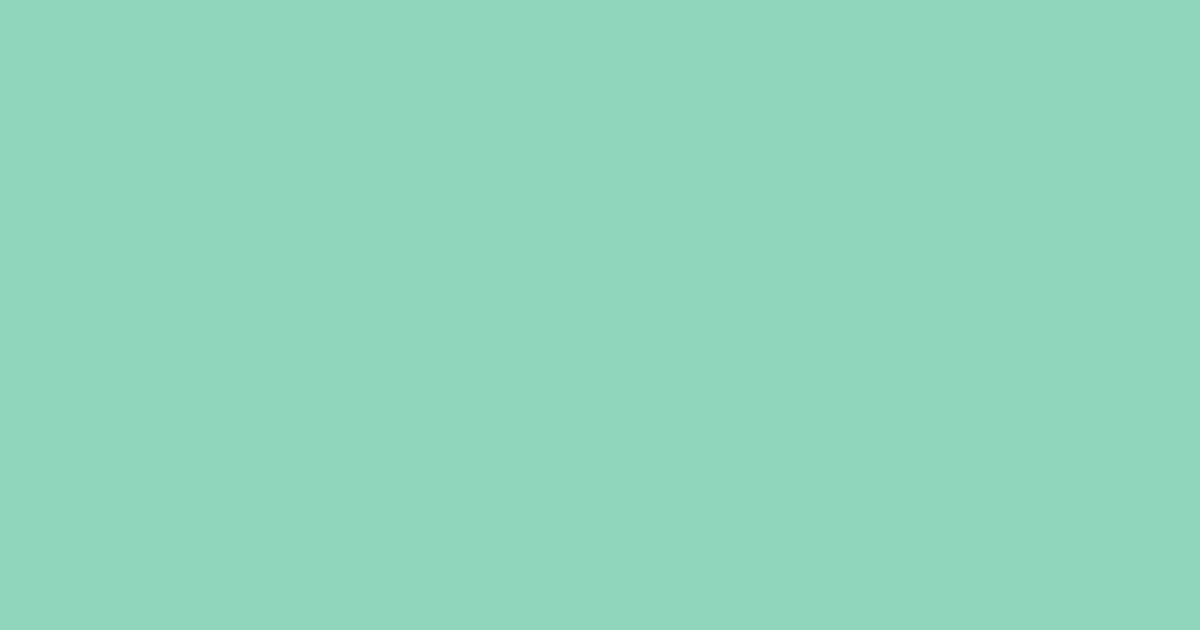 Pantone® 337 C color swatch, approximately #8FD6BD