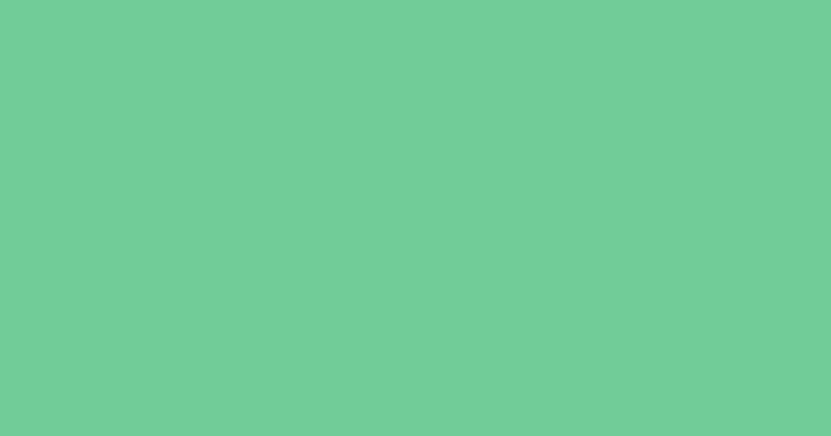Pantone® 346 C color swatch, approximately #71CC98