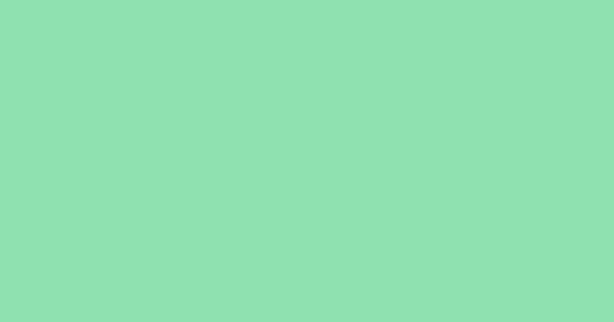 Pantone® 352 C color swatch, approximately #8FE2B0