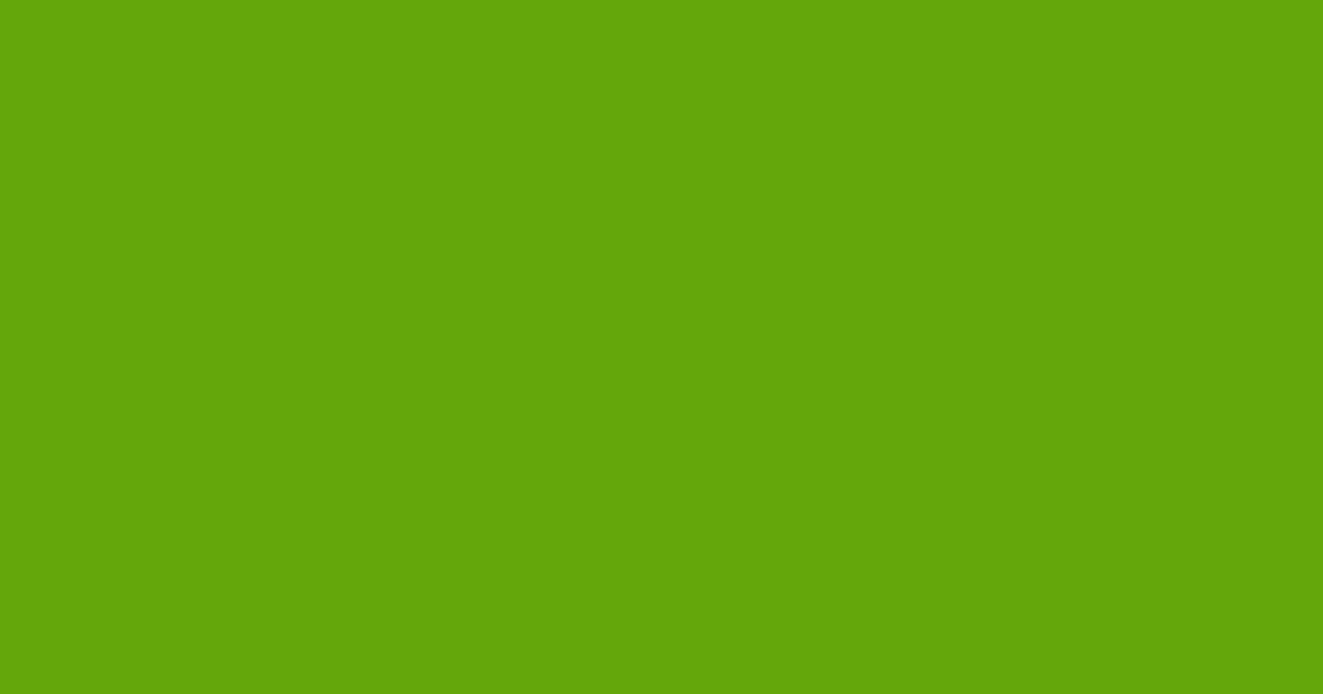 Pantone® 369 C color swatch, approximately #64A70B