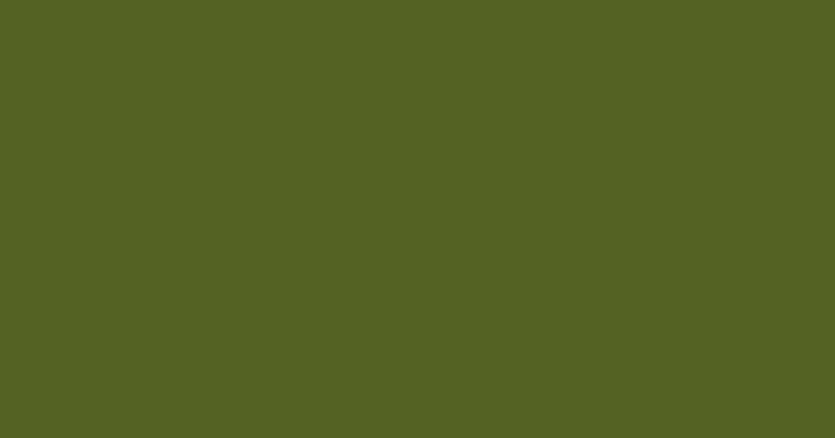 Pantone® 371 C color swatch, approximately #546223
