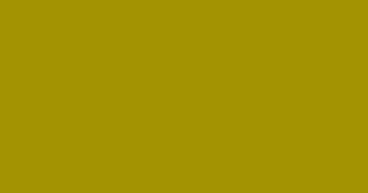 Pantone® 399 C color swatch, approximately #A09200