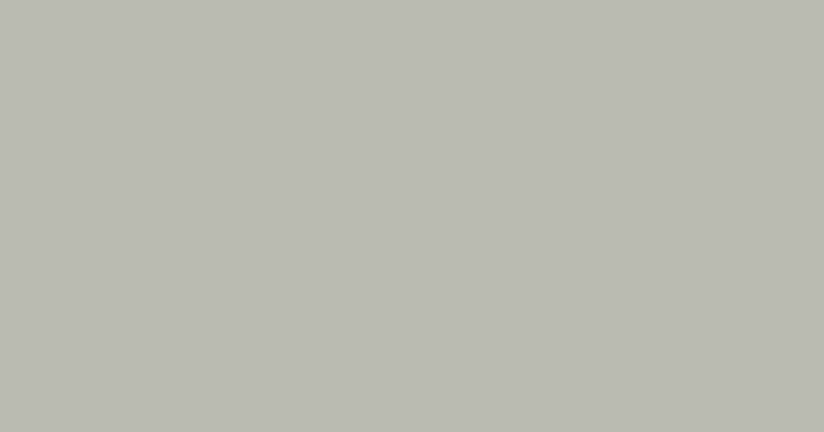 Pantone® 413 C color swatch, approximately #BABBB1