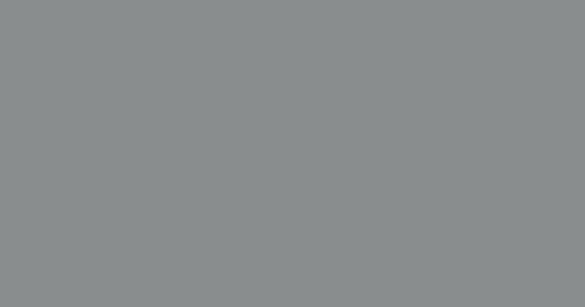 Pantone® 423 C color swatch, approximately #898D8D