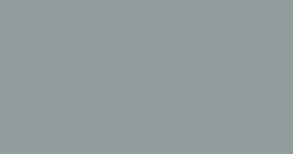 Pantone® 443 C color swatch, approximately #919D9D