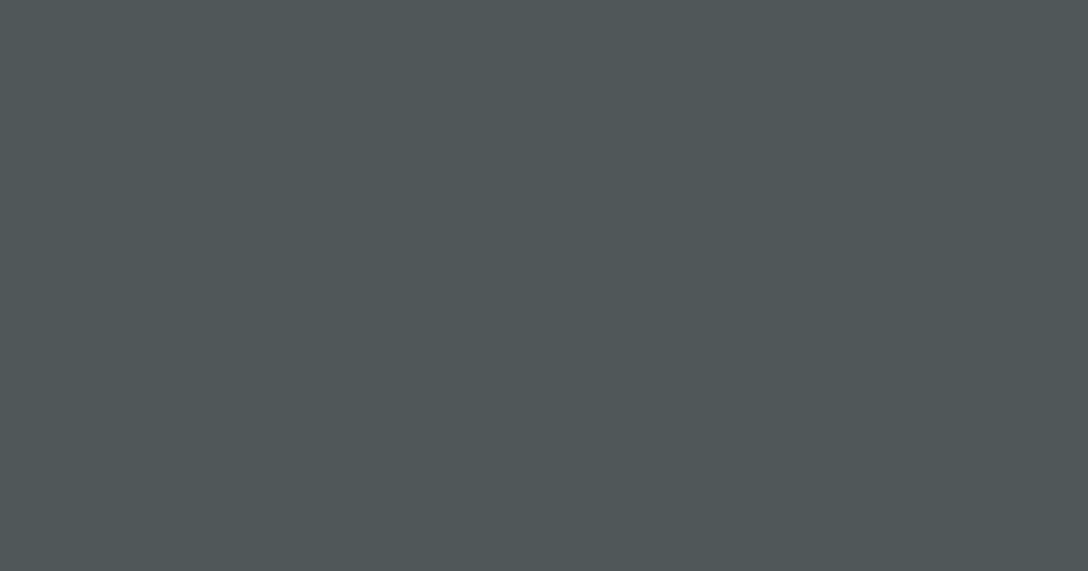 Pantone® 445 C color swatch, approximately #505759