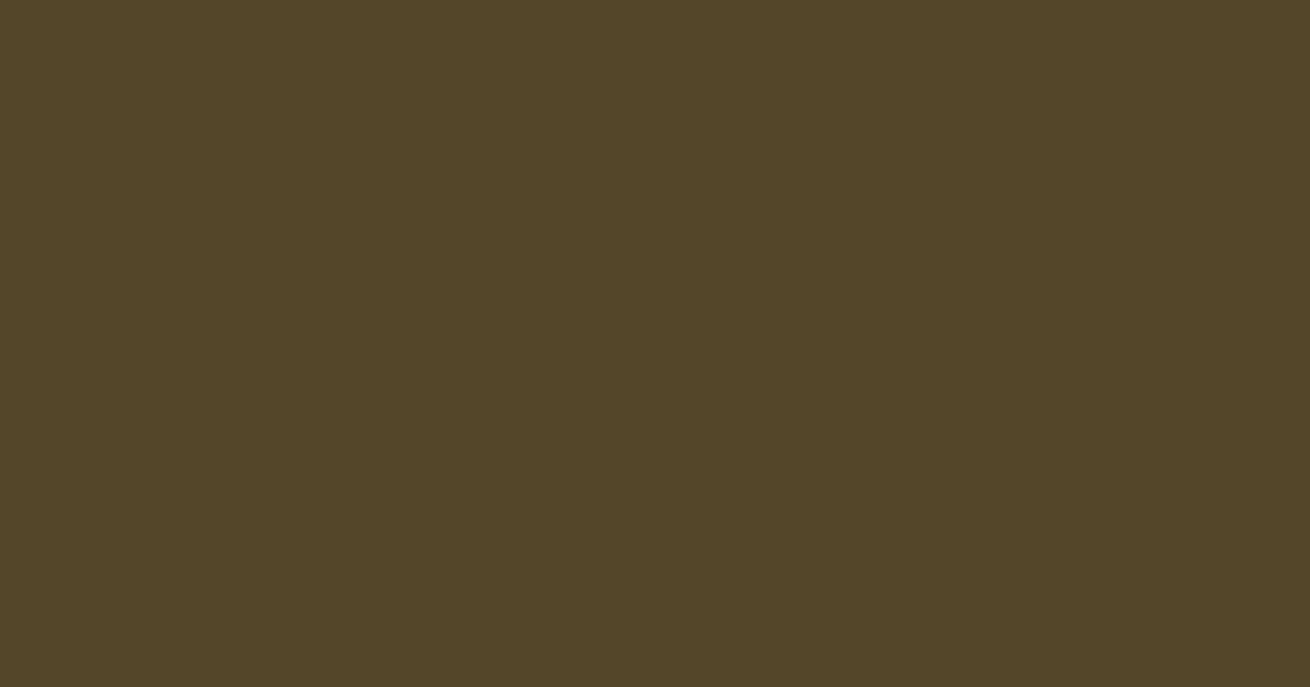 Pantone® 449 C color swatch, approximately #524727