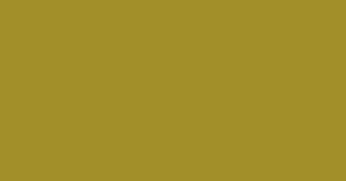 Pantone® 456 C color swatch, approximately #A28E2A