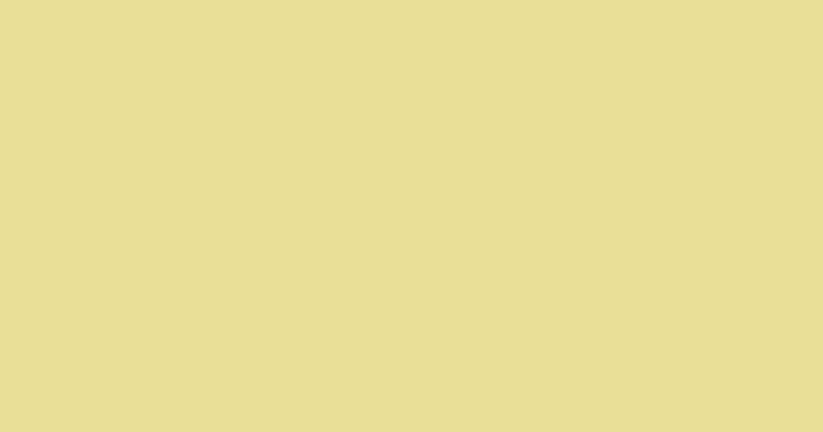 Pantone® 461 C color swatch, approximately #E9DF97