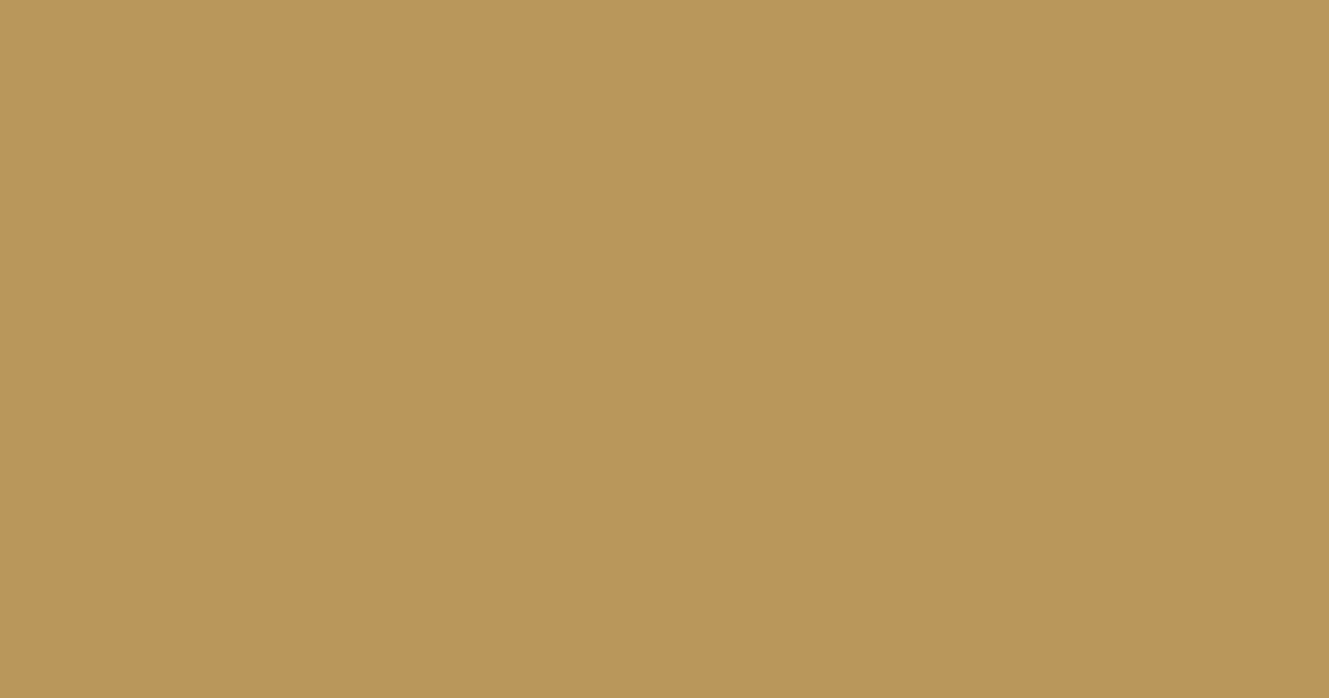 Pantone® 465 C color swatch, approximately #B9975B