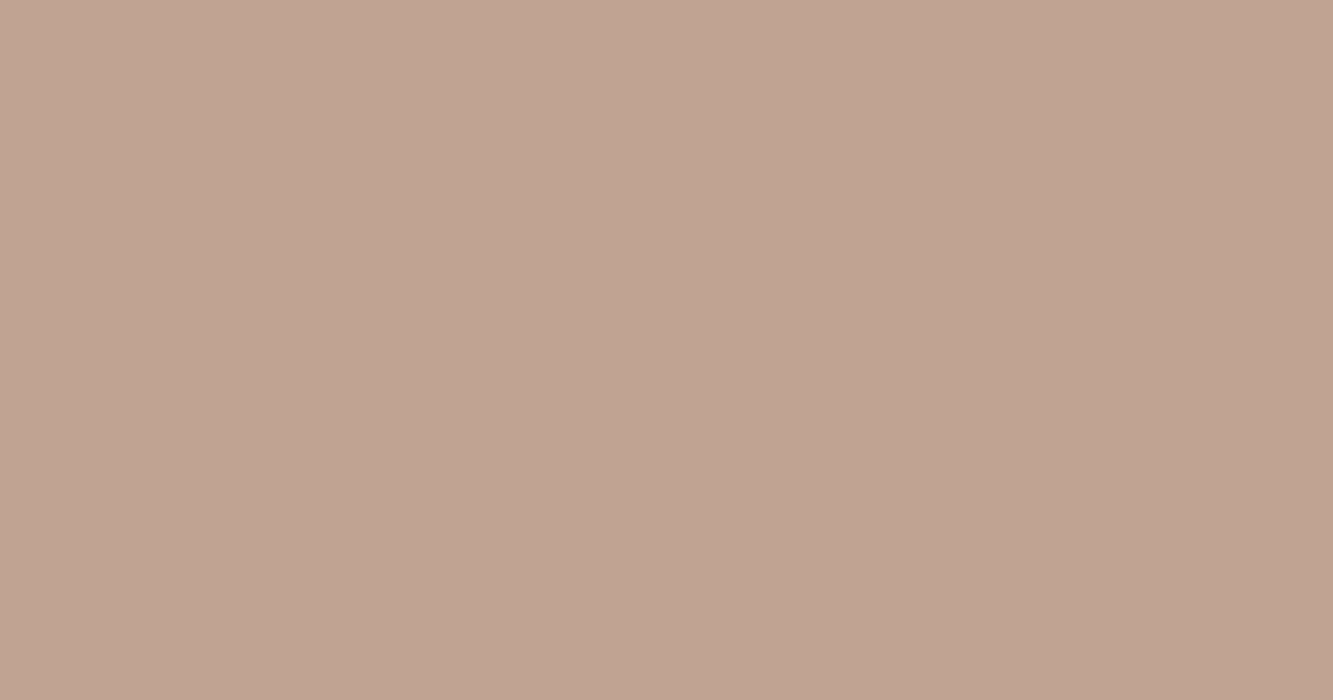 Pantone® 4735 C color swatch, approximately #C0A392