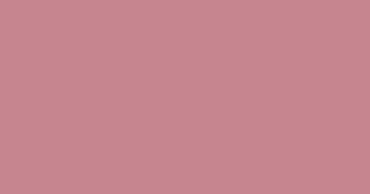 Pantone® 500 C color swatch, approximately #C6858F