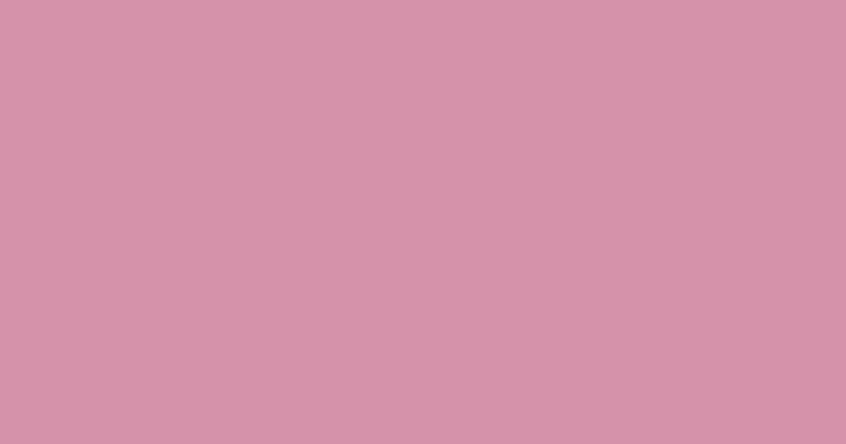 Pantone® 507 C color swatch, approximately #D592AA