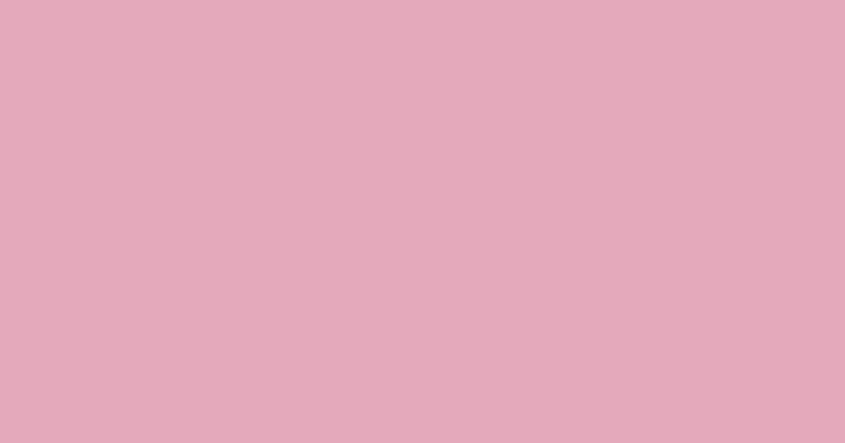 Pantone® 508 C color swatch, approximately #E4A9BB