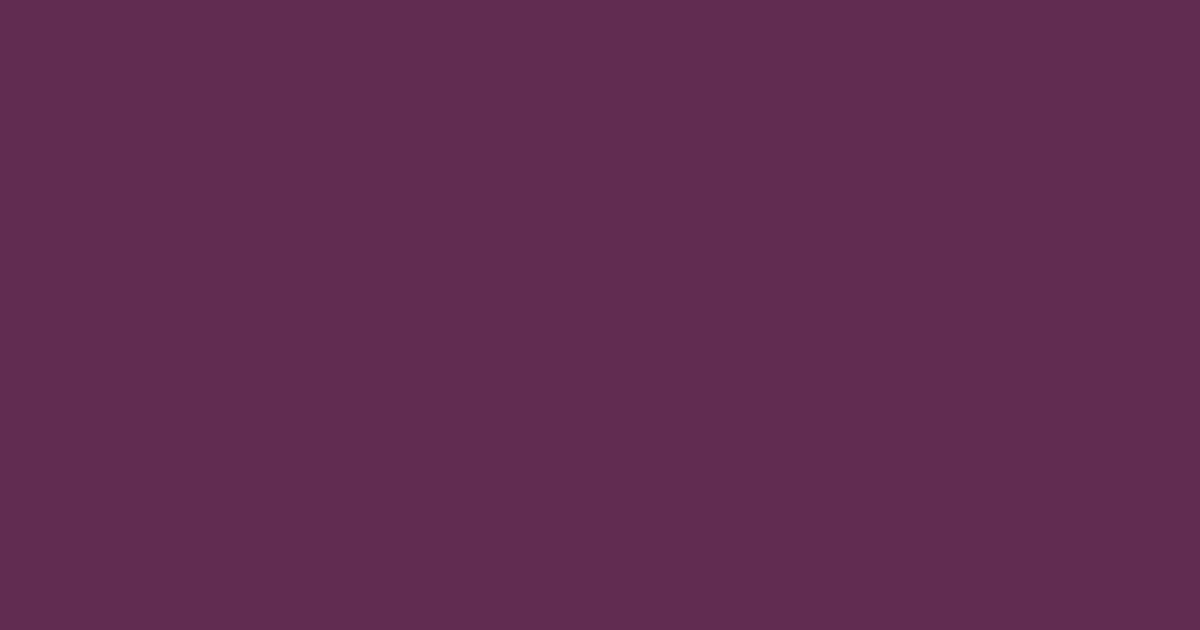 Pantone® 511 C color swatch, approximately #612C51
