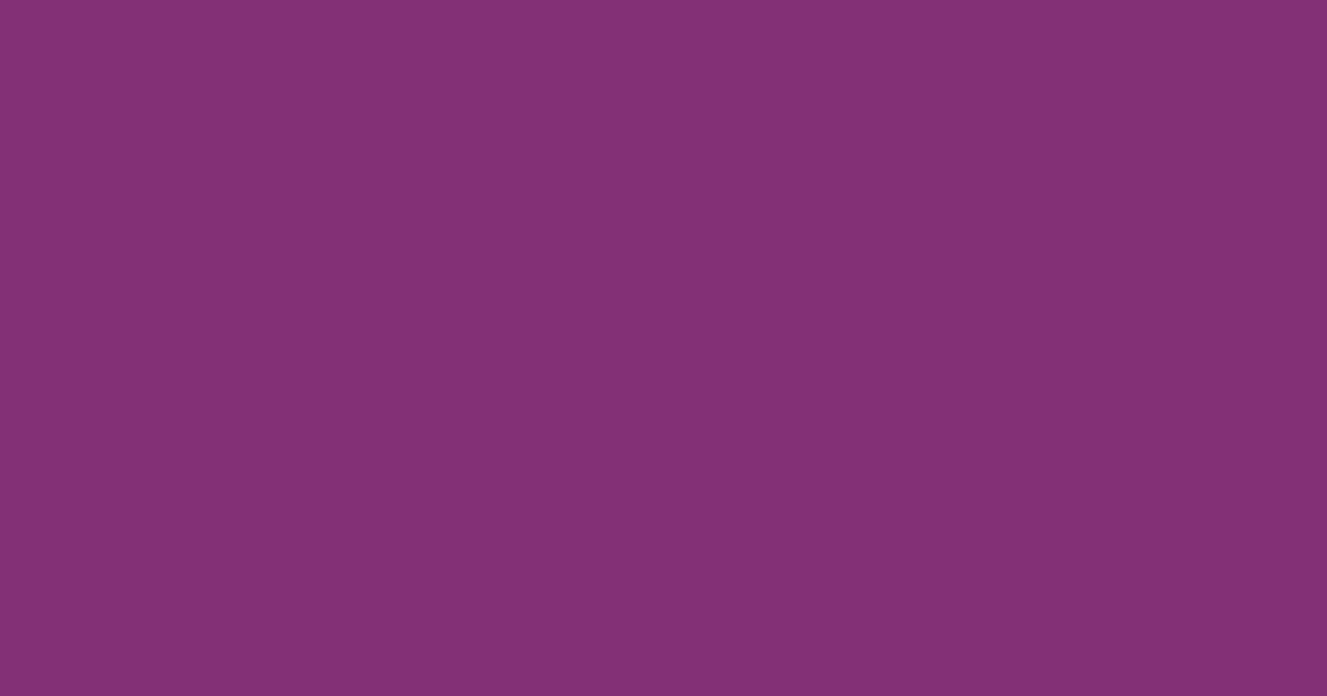 Pantone® 512 C color swatch, approximately #833177