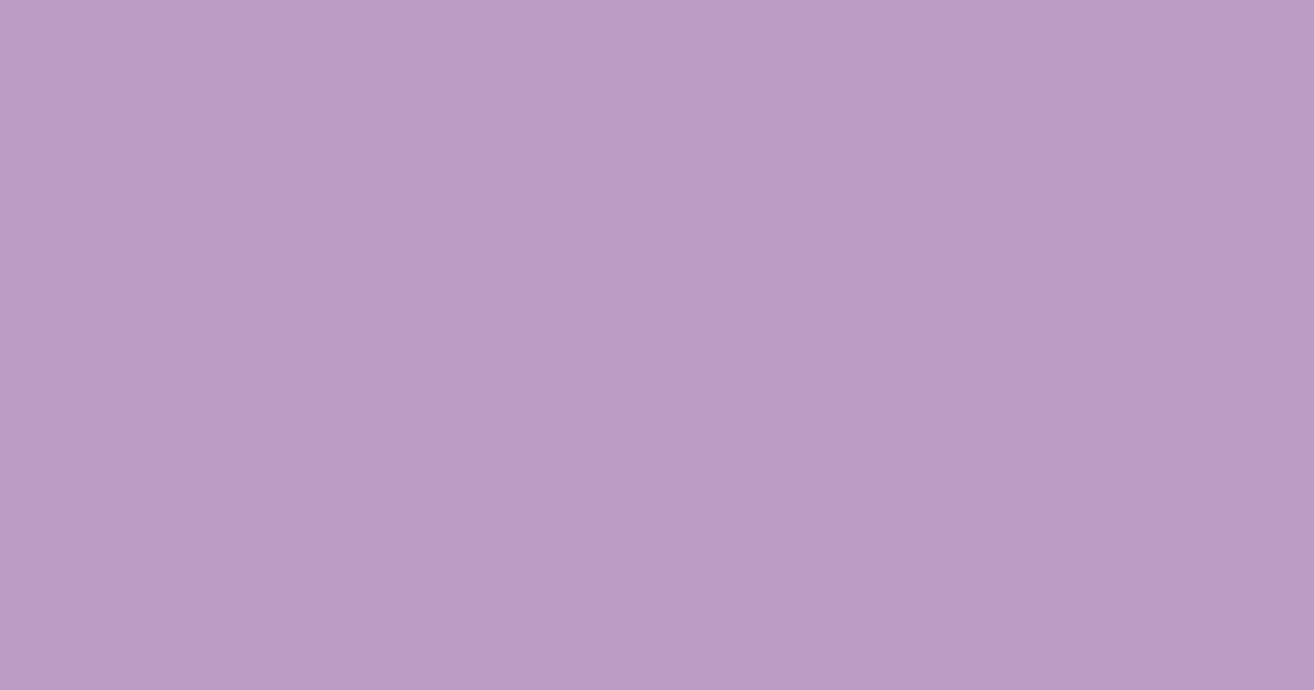 Pantone® 522 C color swatch, approximately #BA9CC5