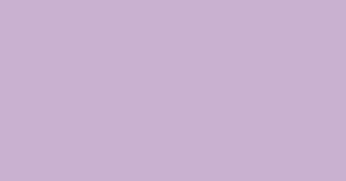 Pantone® 523 C color swatch, approximately #C9B1D0
