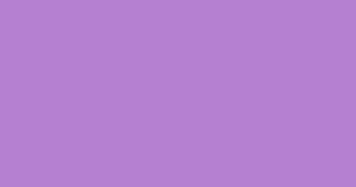 Pantone® 528 C color swatch, approximately #B580D1