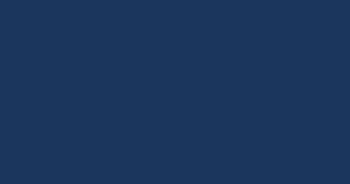 Pantone® 534 C ≈ #1B365D HEX & RGB | CoolColor Space