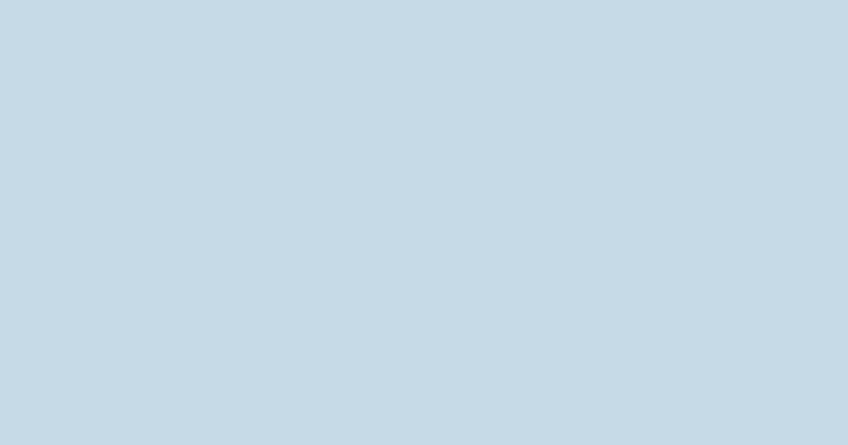 Pantone® 545 C color swatch, approximately #C6DAE7