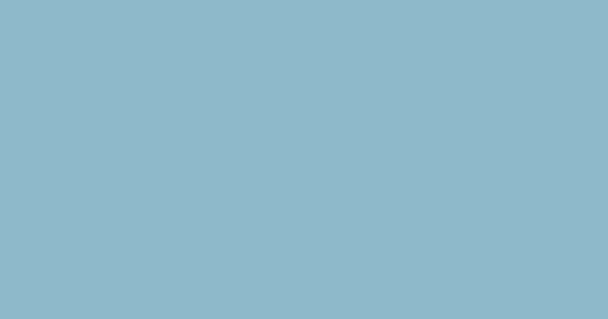 Pantone® 550 C color swatch, approximately #8DB9CA