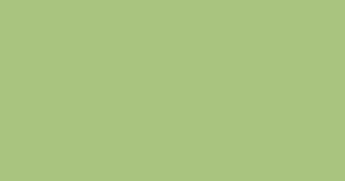 Pantone® 577 C color swatch, approximately #A9C47F