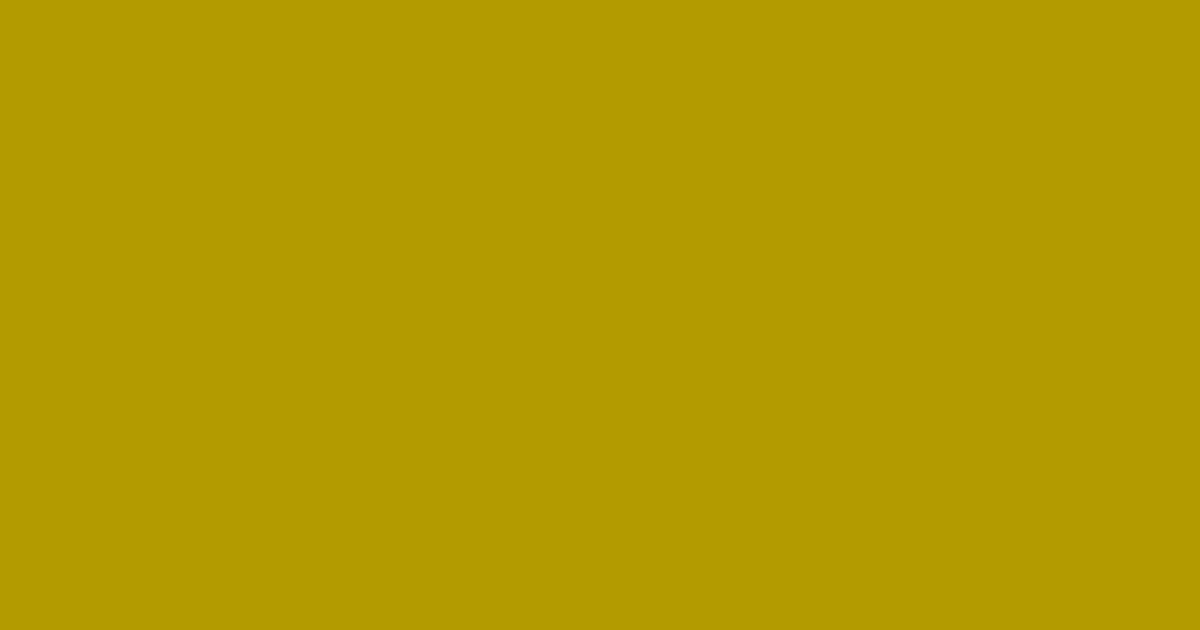 Pantone® 613 C color swatch, approximately #B39B00