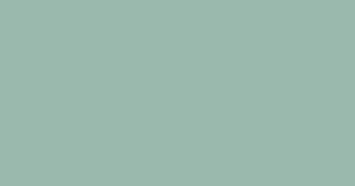 Pantone® 623 C color swatch, approximately #9AB9AD