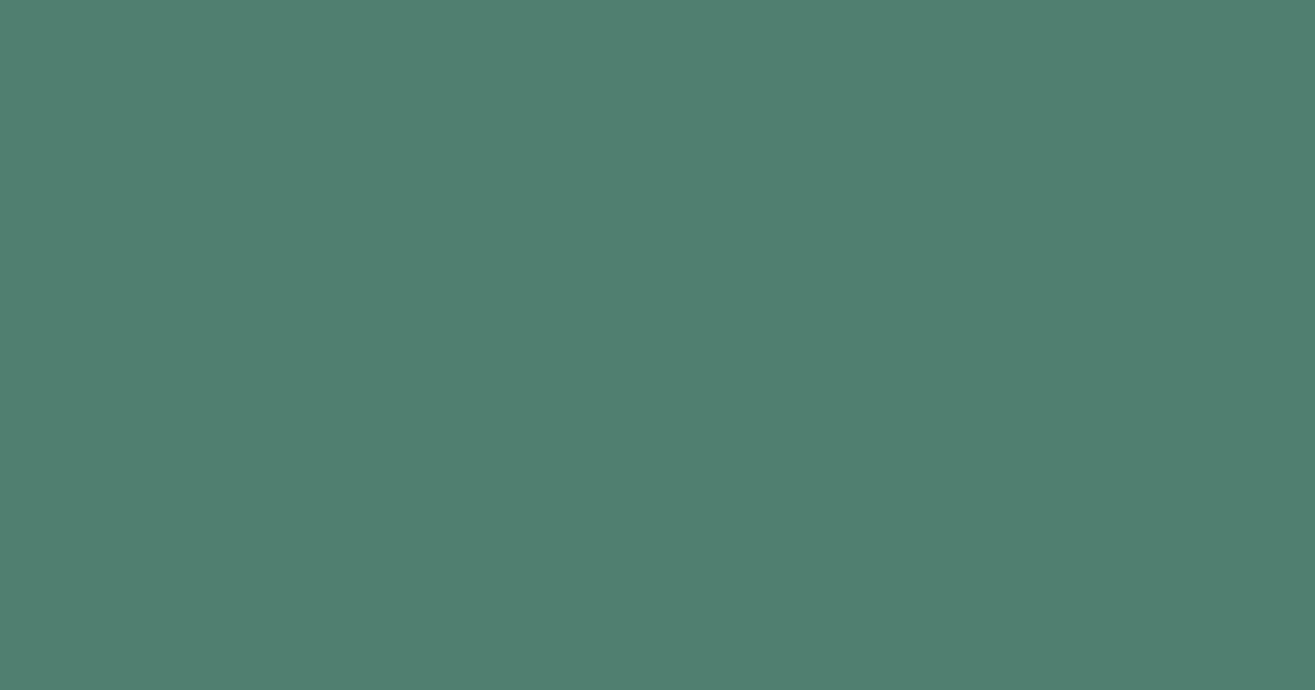 Pantone® 625 C color swatch, approximately #507F70