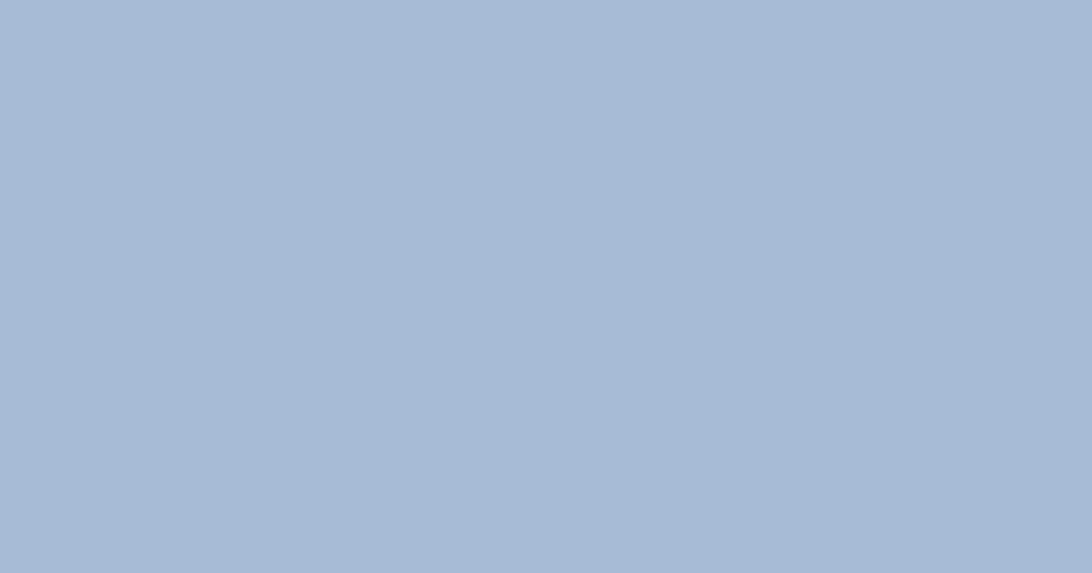 Pantone® 651 C color swatch, approximately #A7BCD6