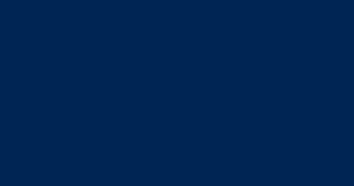 Pantone® 655 C color swatch, approximately #002554