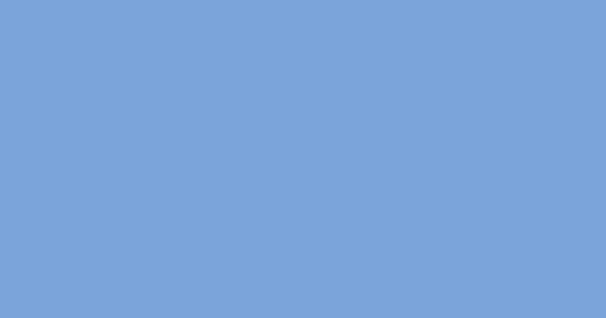 Pantone® 659 C color swatch, approximately #7BA4DB