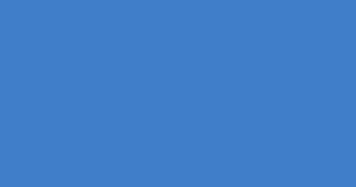 Pantone® 660 C color swatch, approximately #407EC9