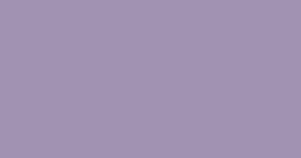 Pantone® 666 C color swatch, approximately #A192B2