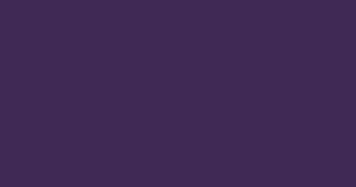 Pantone® 669 C color swatch, approximately #3F2A56